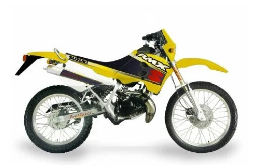 Descubre la moto olvidada de Suzuki, la RMX 50: Características, Historia y Competencia