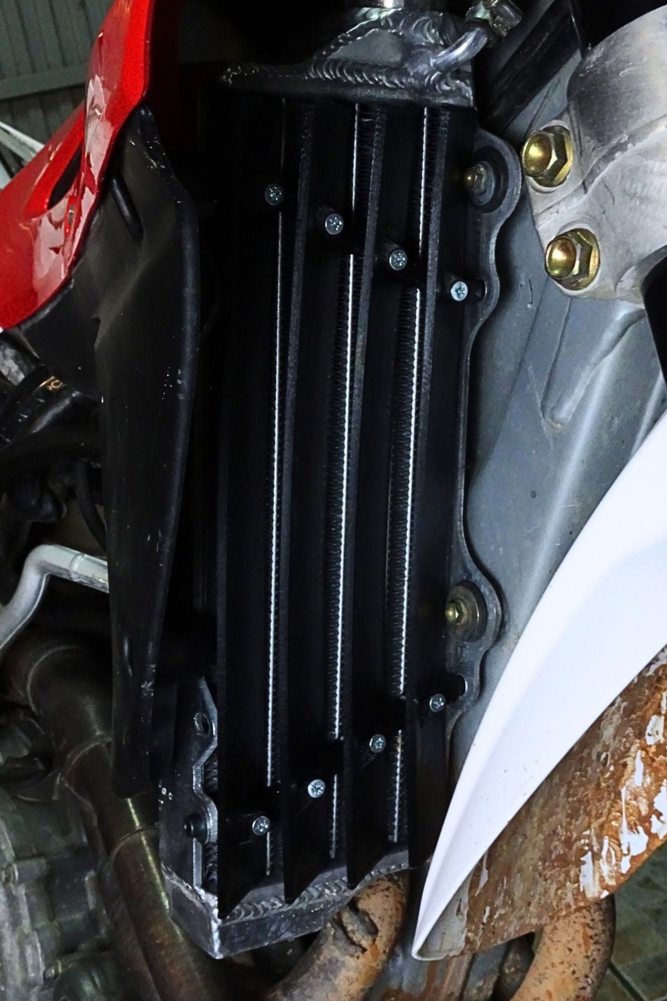 Protectores Radiador Husqvarna 501