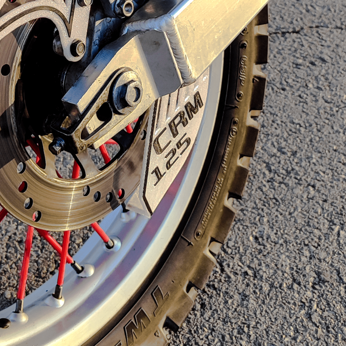 Protector Disco Trasero Inferior Honda CRM